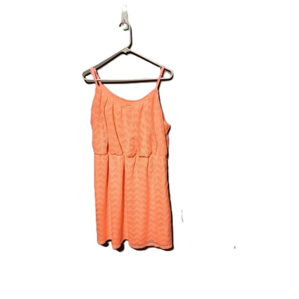Bright Coral Summer Dress – Effortless Style and Comfort - Picture 16 of 16